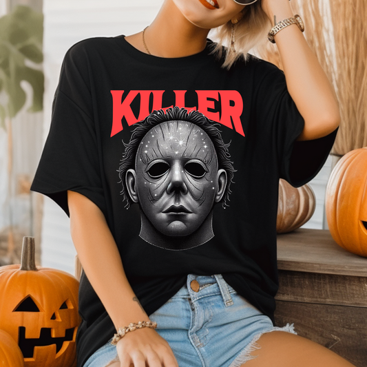 Killer Micheal Adult Graphic Tee