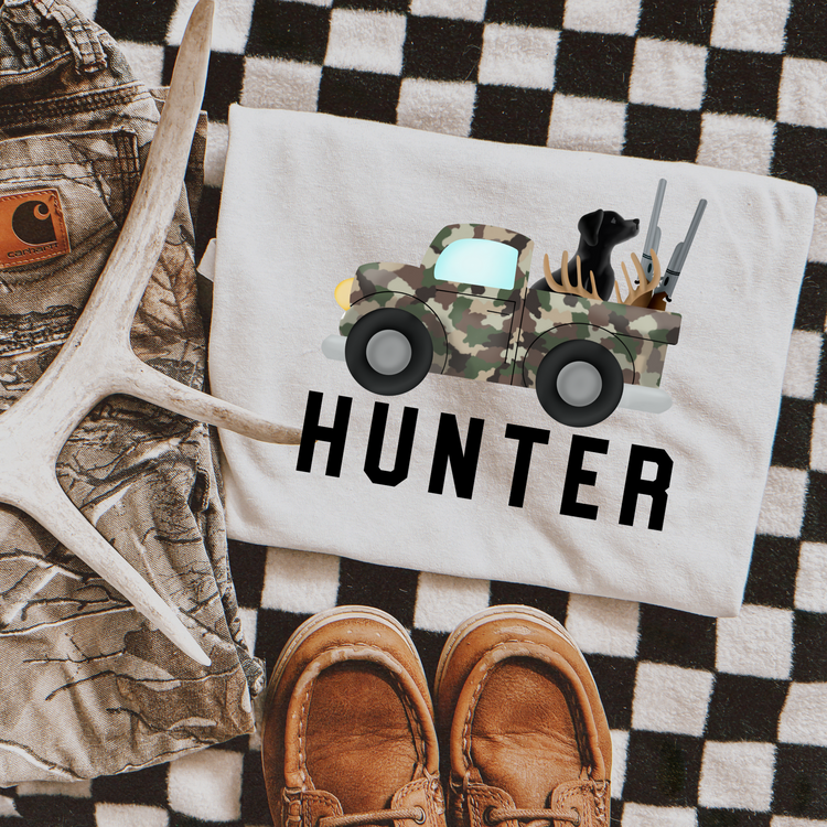 Kids Hunter Graphic Tee