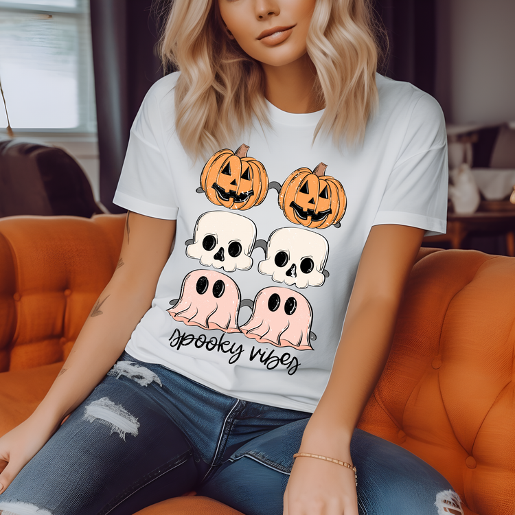 Spooky Vibes Adult Graphic Tee