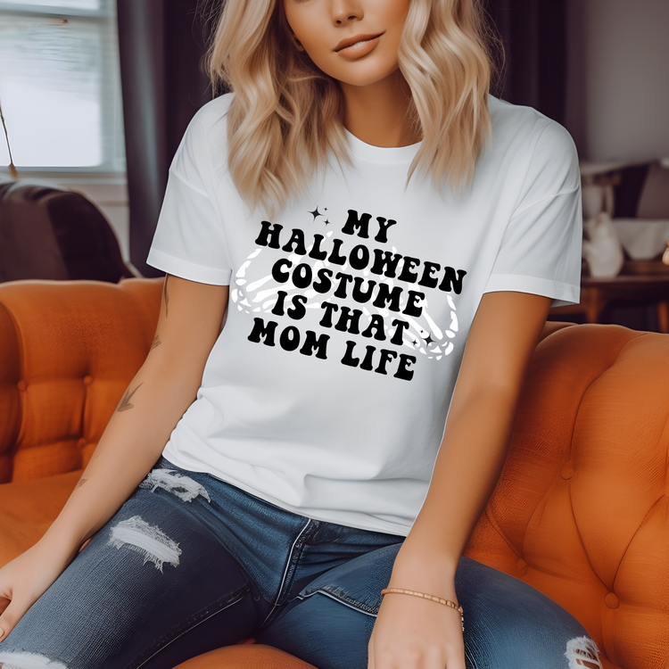 My Halloween Costume Adult Graphic Tee