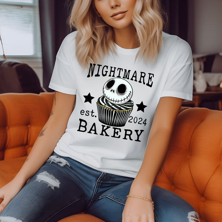 Nightmare Bakery Adult Graphic Tee