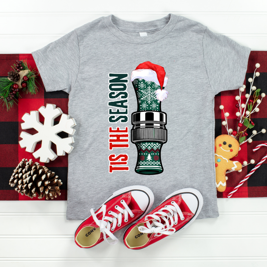 Tis The Season Christmas Kids Graphic Tee