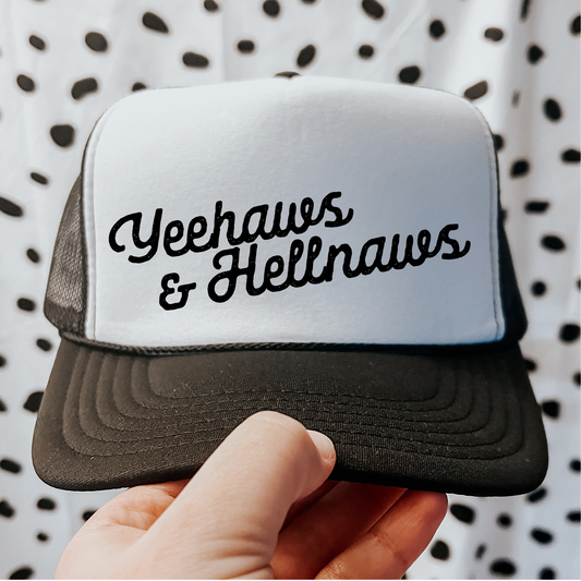 Yeehaws & Hellnaws Otto Trucker Hat