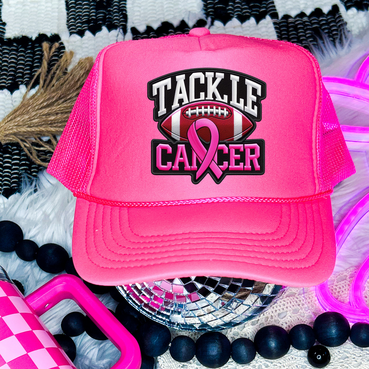 Tackle Cancer Otto Trucker Hat