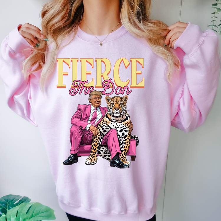 Fierce Political Sweatshirt