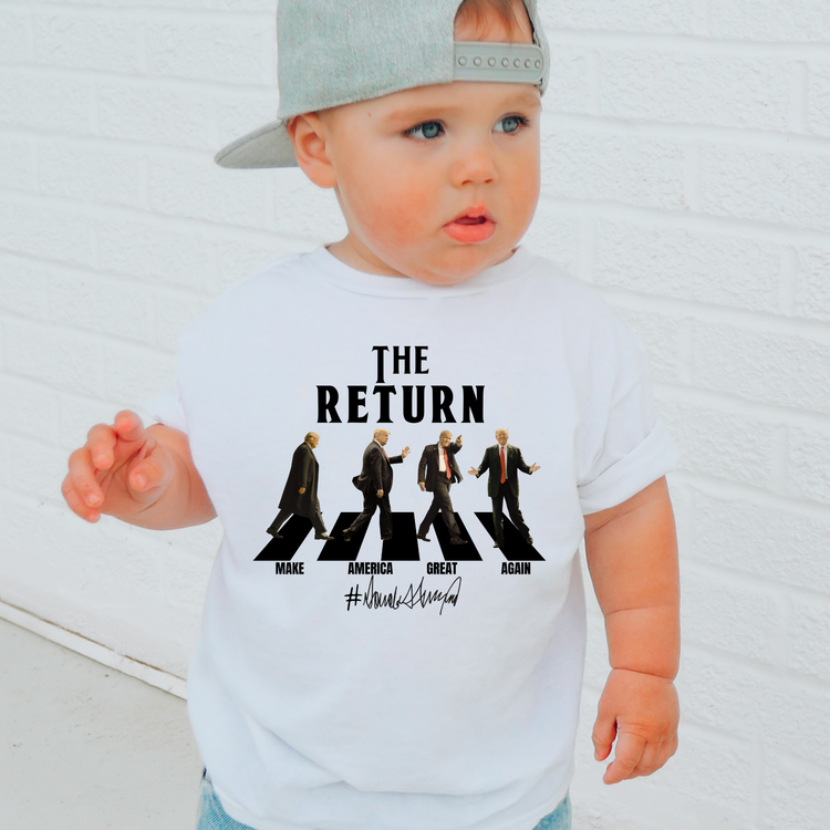 The Return Kids Political Graphic Tee