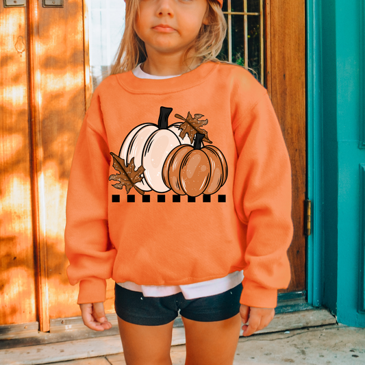 Pumpkins Kids Sweatshirt