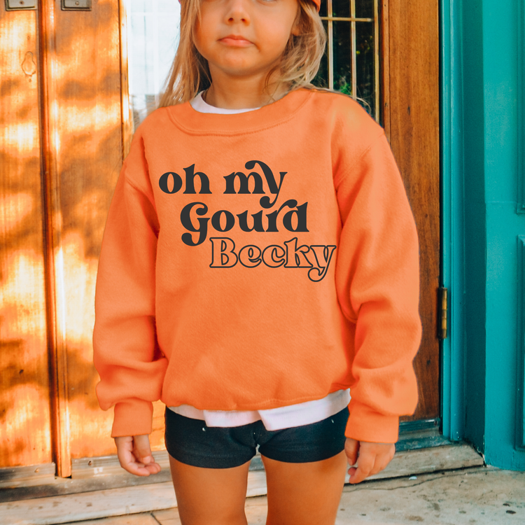 Oh My Gourd Kids Sweatshirt