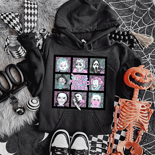 Psycho Bunch Halloween Hoodie