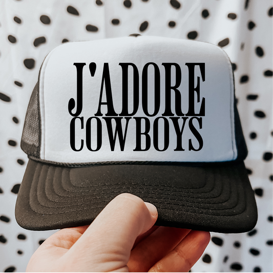 J'Adore Cowboys Otto Trucker Hat