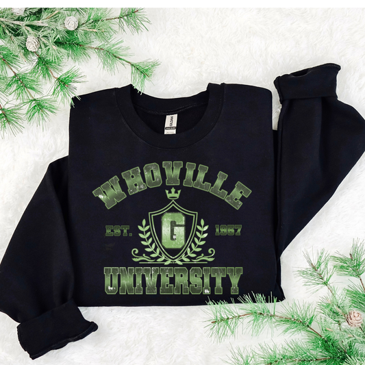 Christmas University Sweatshirt