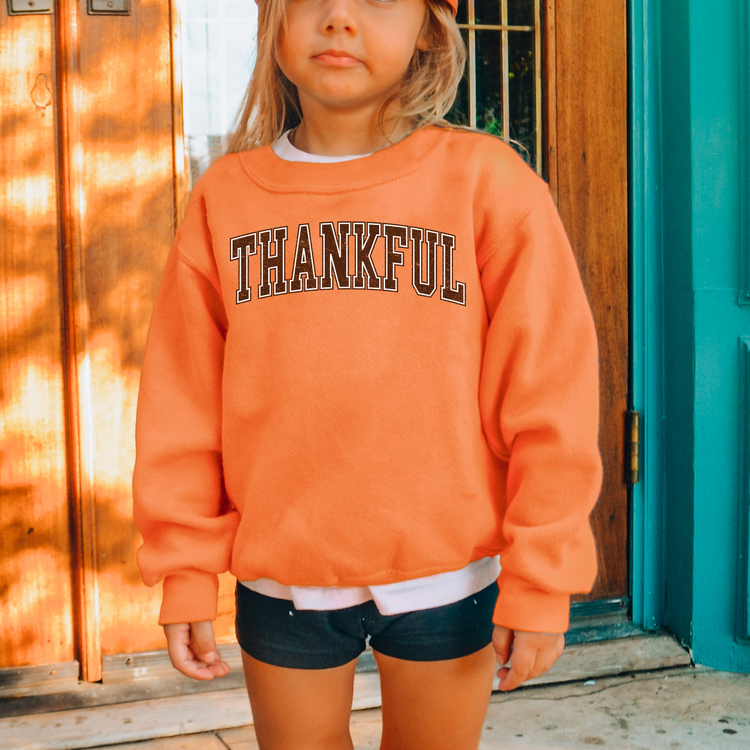 Thankful Kids Sweatshirt