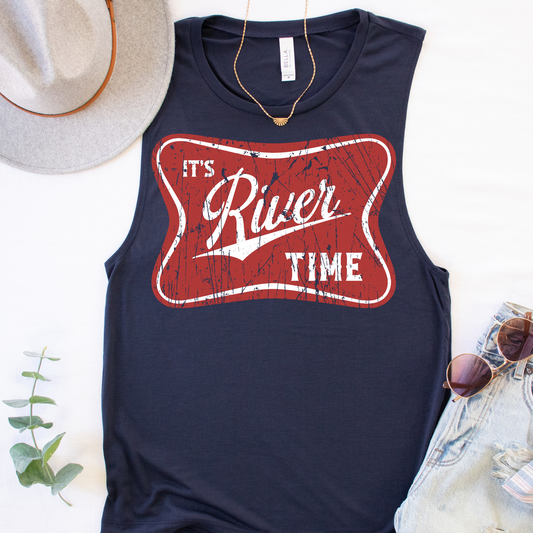 Its River Time Summer Tank Top