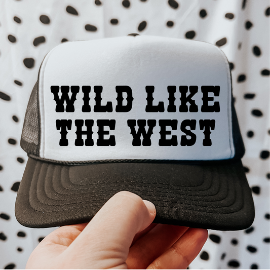 Wild Like The West Bolt Otto Trucker Hat