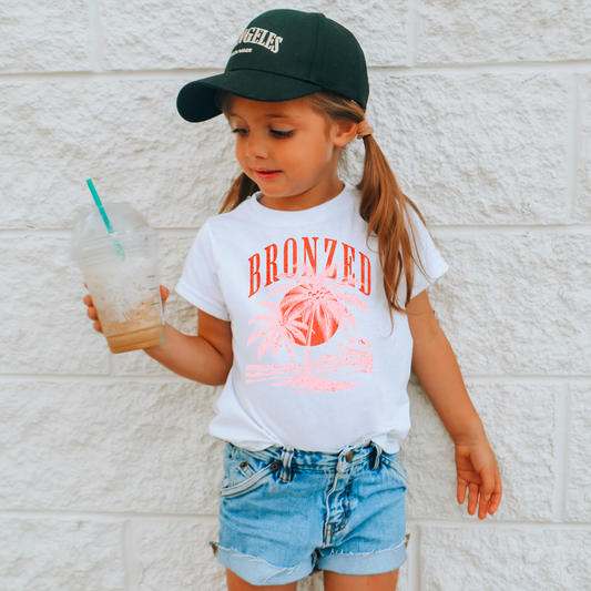 Bronzed Kids Summer Graphic Tee