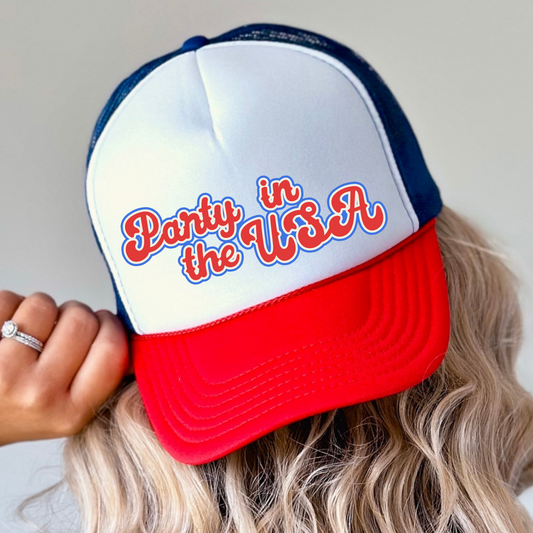 Party In The USA Otto Trucker Hat