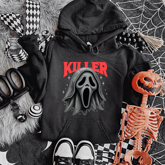 Killer Scream Halloween Hoodie