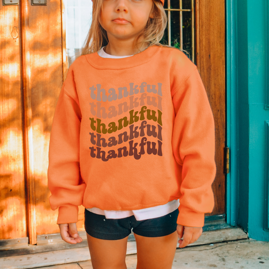 Thankful Kids Sweatshirt