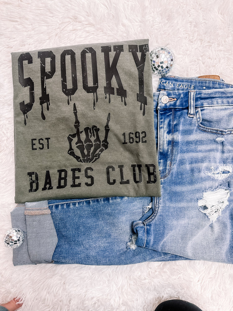 Spooky Babes Club Graphic Tee