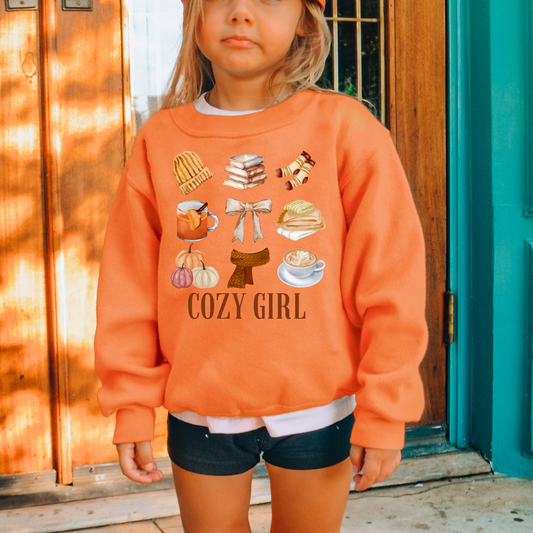 Cozy Girl Kids Sweatshirt