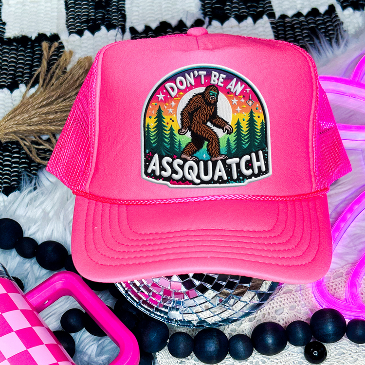 Don't Be And Assquatch Otto Trucker Hat