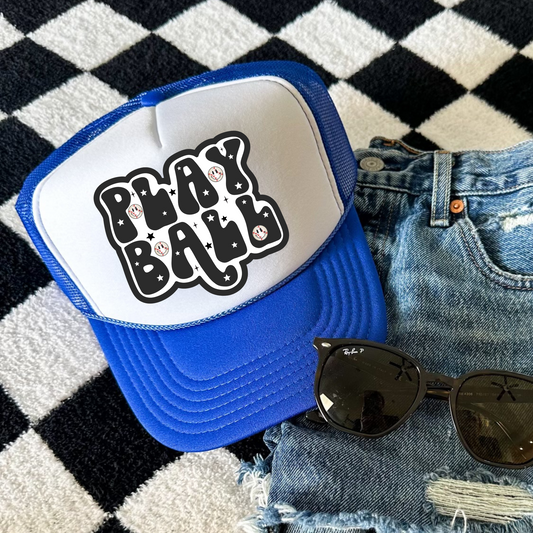 Play Ball Baseball Otto Trucker Hat