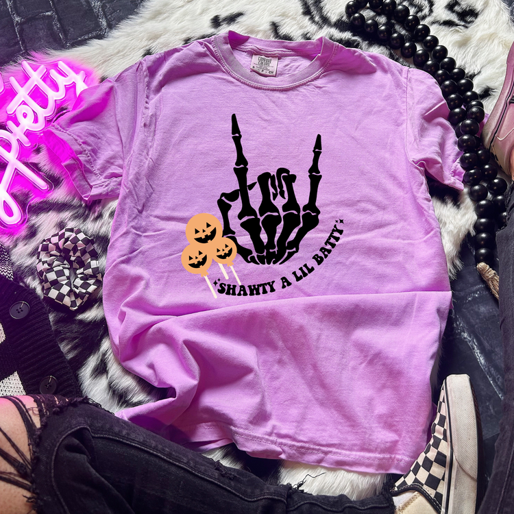 Shawty Lil Bratty Comfort Colors Graphic Tee