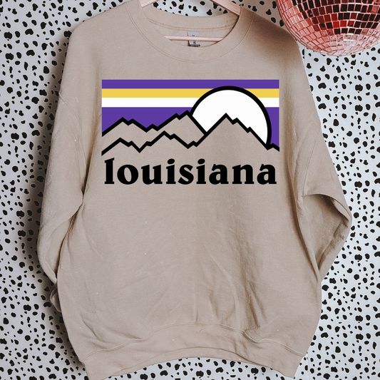 Classic Louisiana Football Sweatshirt