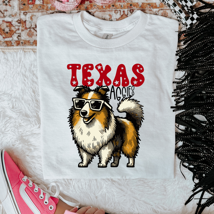 Texas Aggies Football Graphic Tee