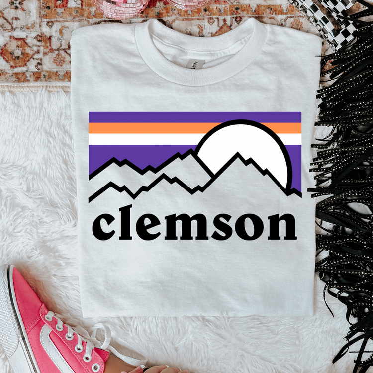 Clemson Classic Football Graphic Tee