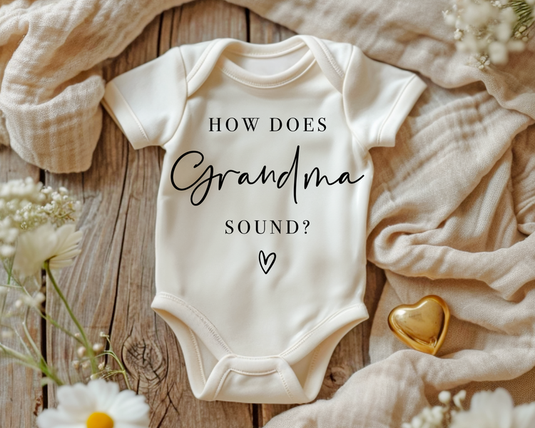 How Does Grandma Sound? Onesie®