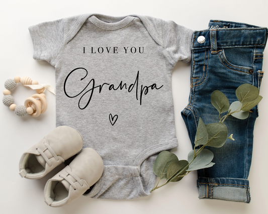 I Love You Grandpa Onesie®