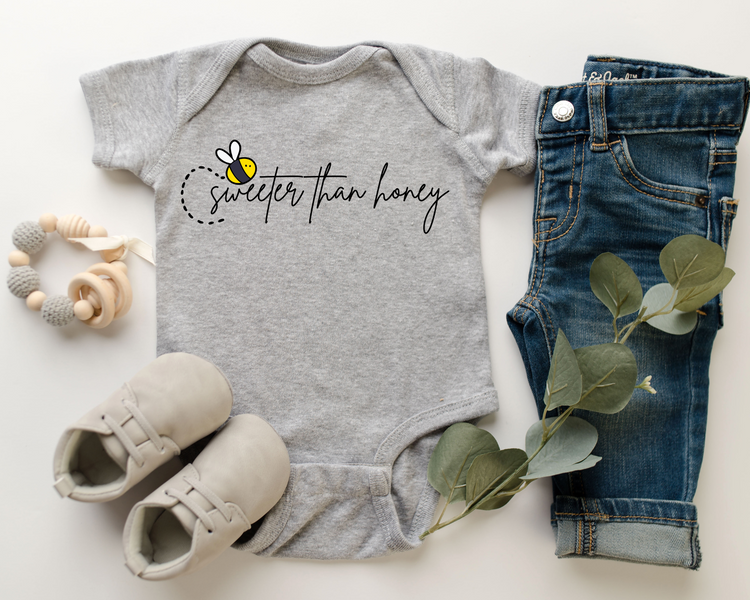 Sweeter than Honey Bee Onesie®