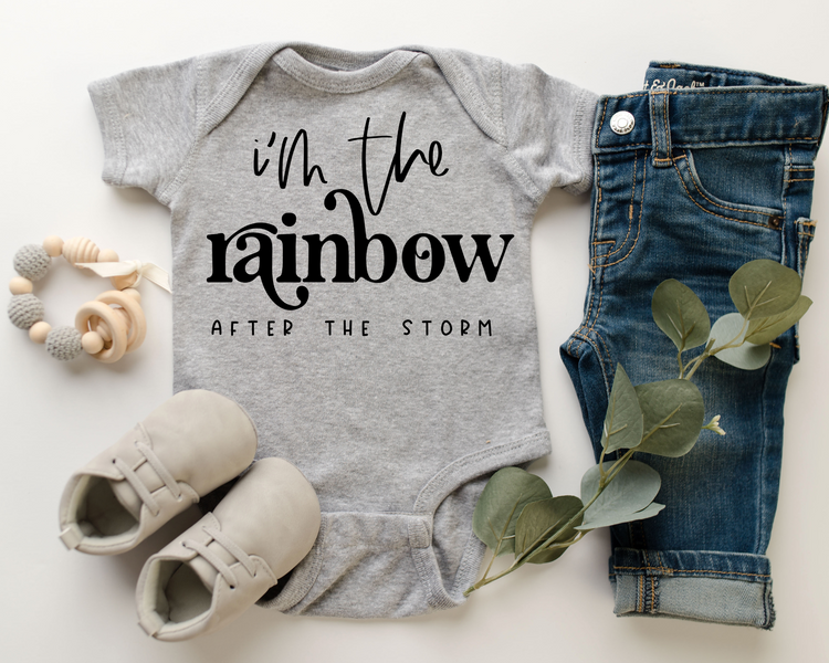 I'm The Rainbow Pregnancy Announcement Onesie®