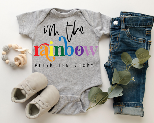 I'm The Rainbow Pregnancy Announcement Onesie®