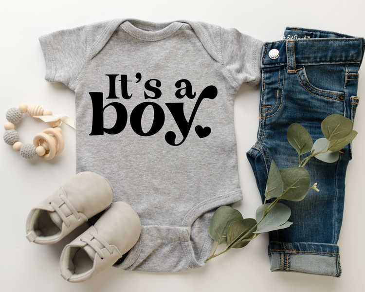 It's A Boy Onesie®