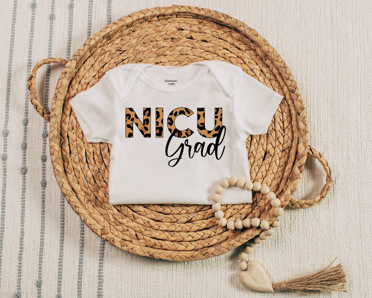 Leopard NICU Grad Onesie®