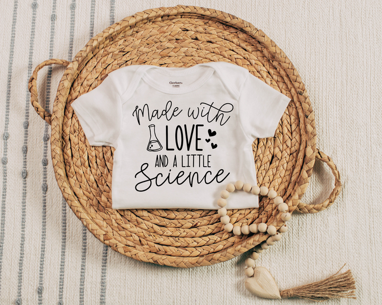 Love and Science Onesie®