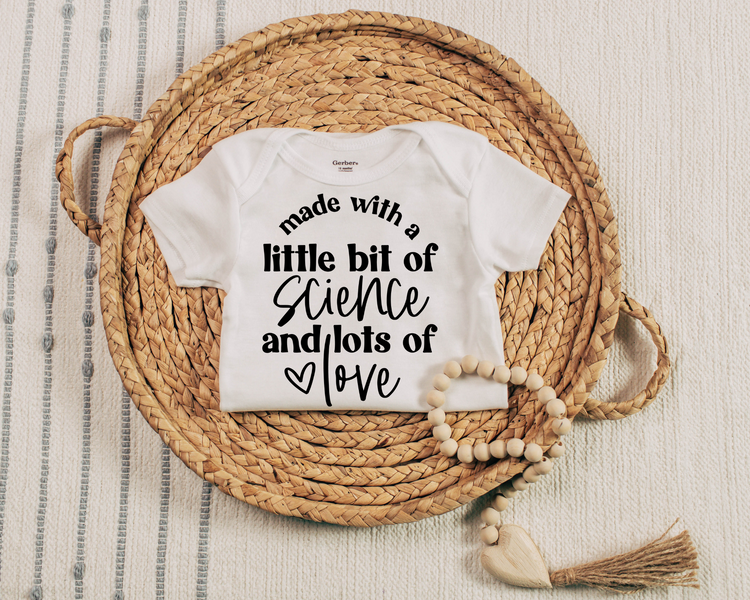 Science And Lots Of Love Onesie®