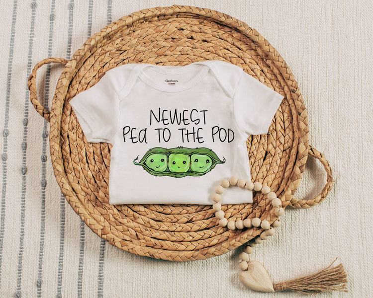 Newest Pea To The Pod Onesie®