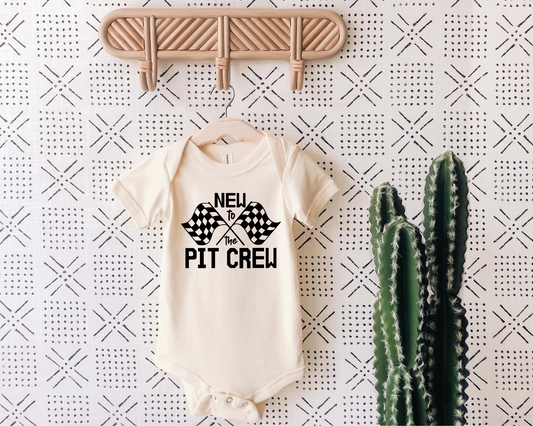 New To The Pit Crew Onesie®