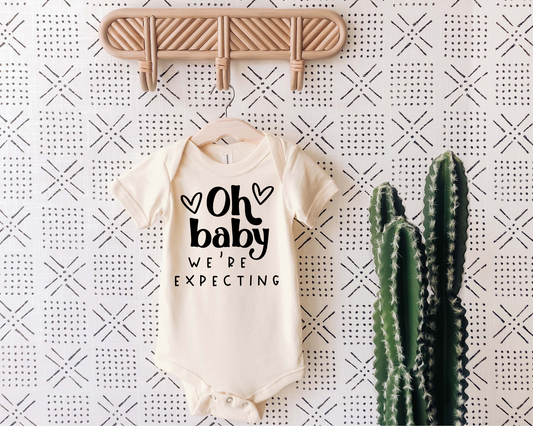 Oh Baby Were Expecting Onesie®