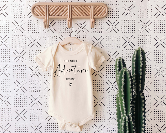 Our next Adventure Begins Onesie®