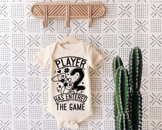 Player 2 Has Entered The Game Onesie®