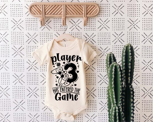 Player 3  Has Entered The Game Onesie®