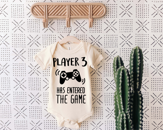 Player 3 The Game Onesie®