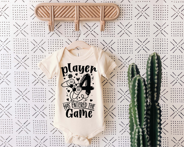 Player 3 Has Entered The Game Onesie®