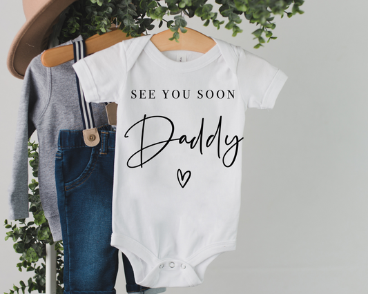 See You Soon Daddy Onesie®