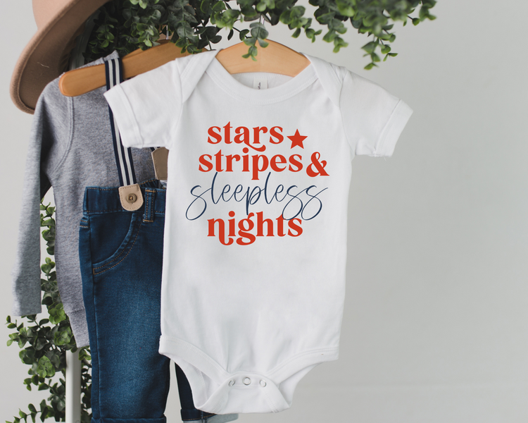 Stars And Stripes Onesie®