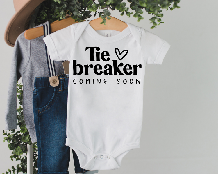 Tie Breaker Onesie®